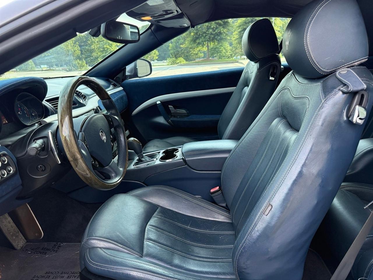 Maserati GranTurismo Convertible  2013