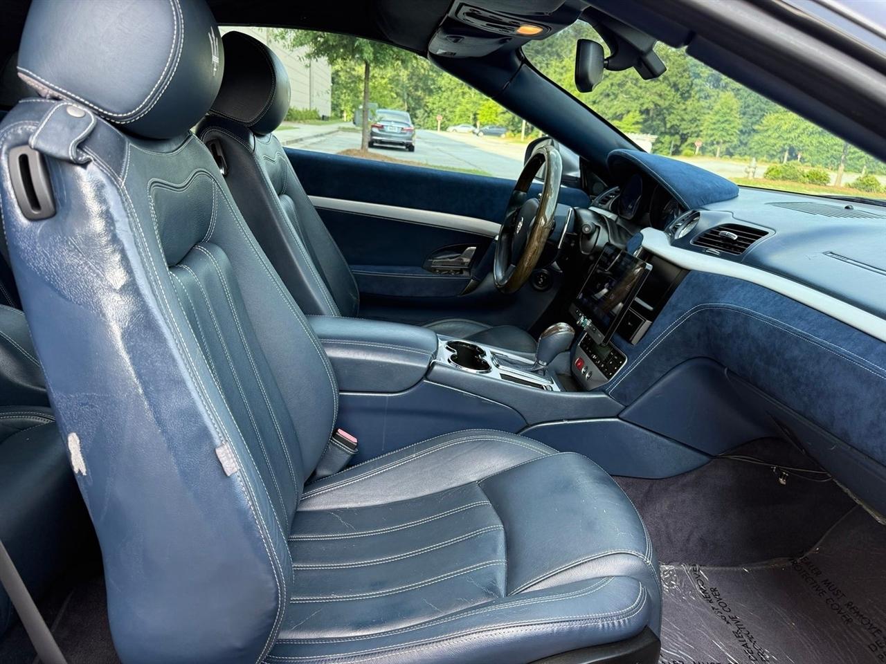 Maserati GranTurismo Convertible  2013