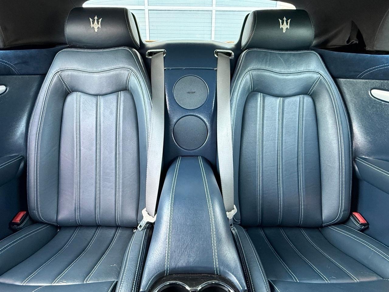 Maserati GranTurismo Convertible  2013