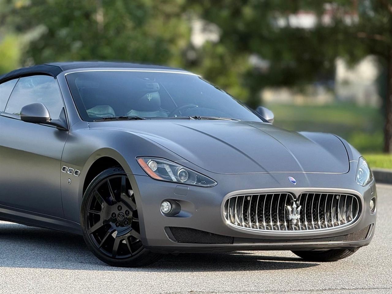 Maserati GranTurismo Convertible  2013