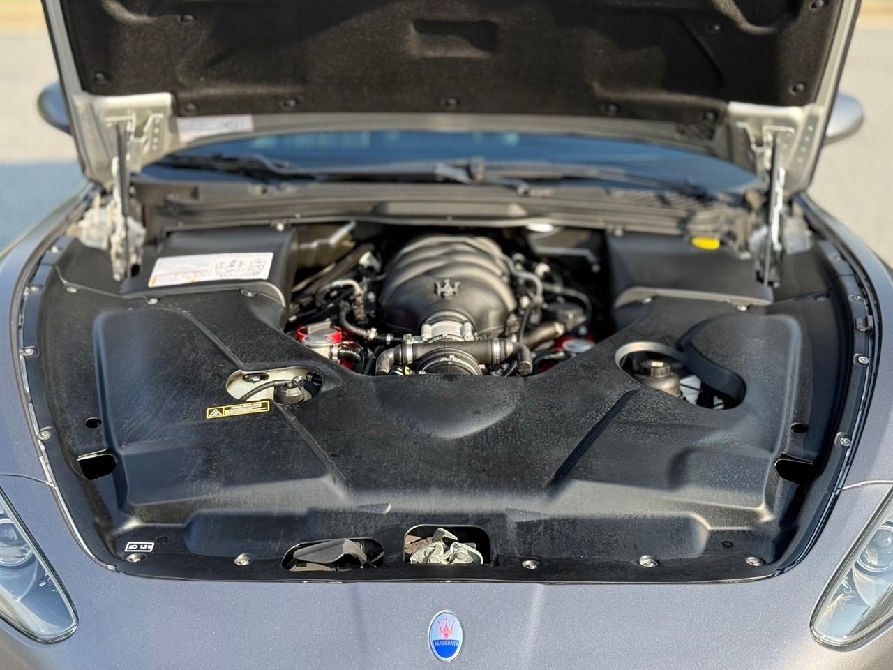 Maserati GranTurismo Convertible  2013