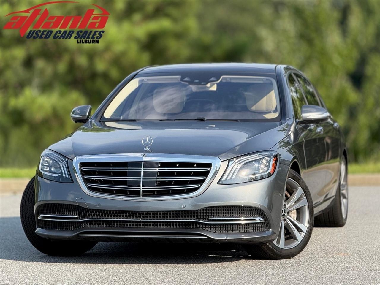 2019 Mercedes-Benz S-Class S 560