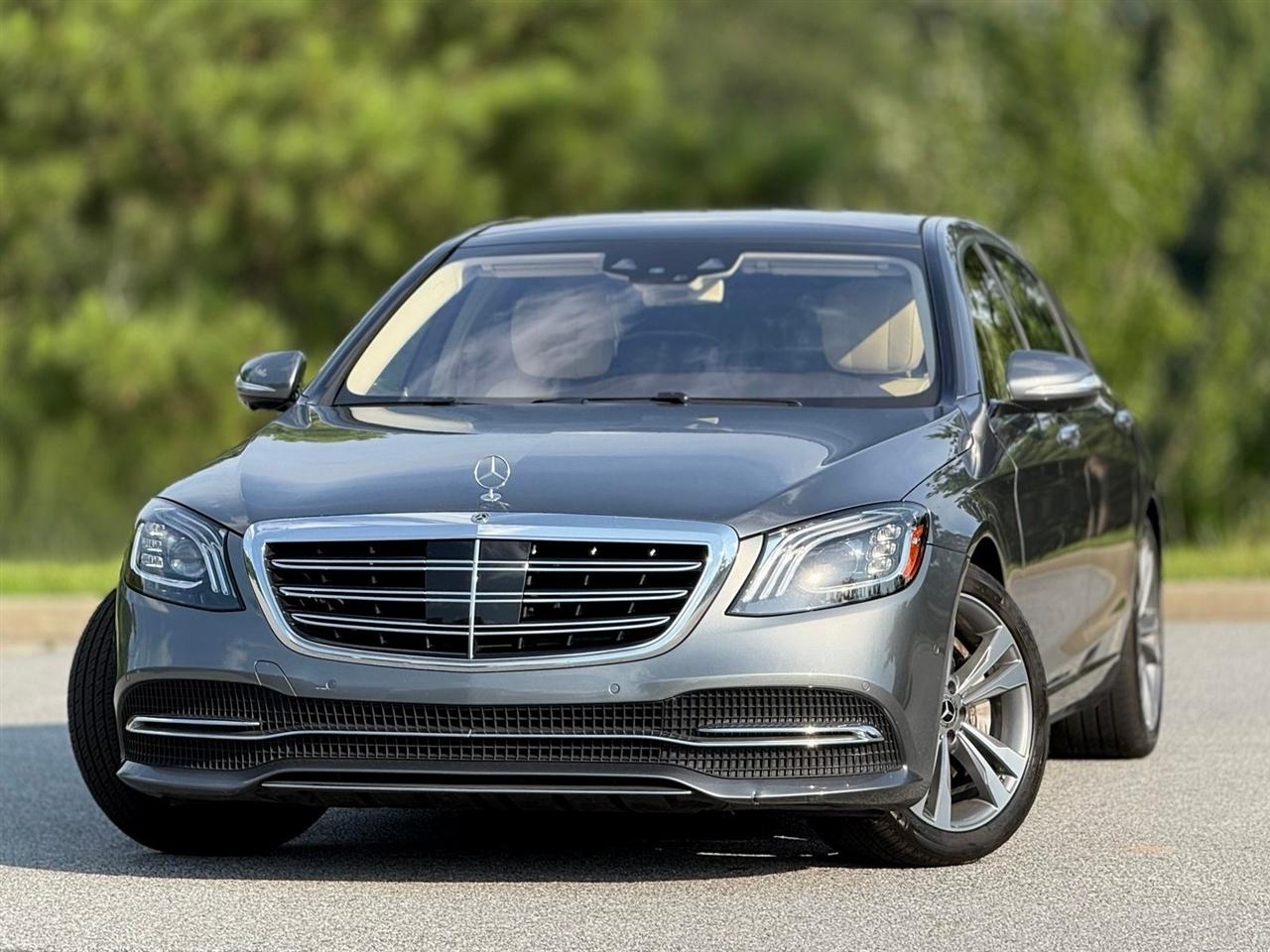 Mercedes-Benz S-Class  2019
