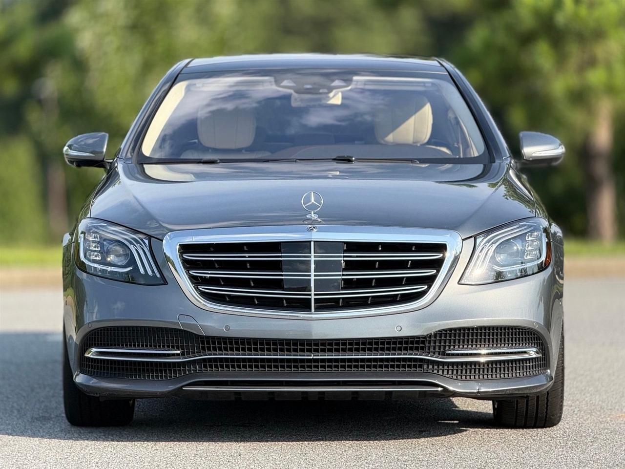 Mercedes-Benz S-Class  2019
