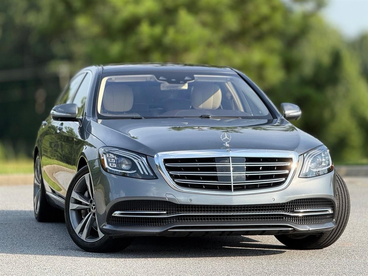 Mercedes-Benz S-Class  2019