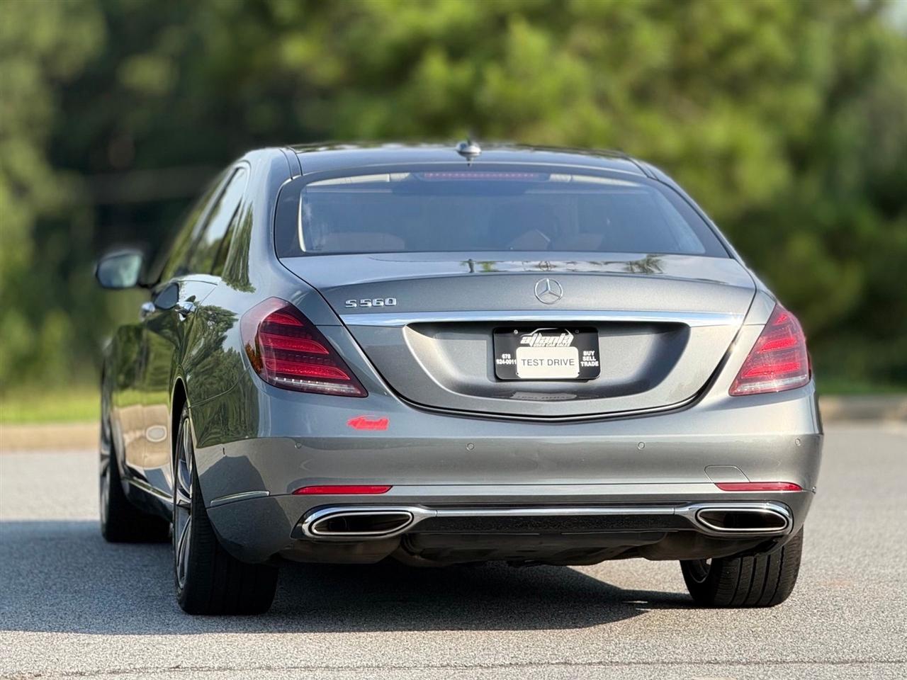 Mercedes-Benz S-Class  2019