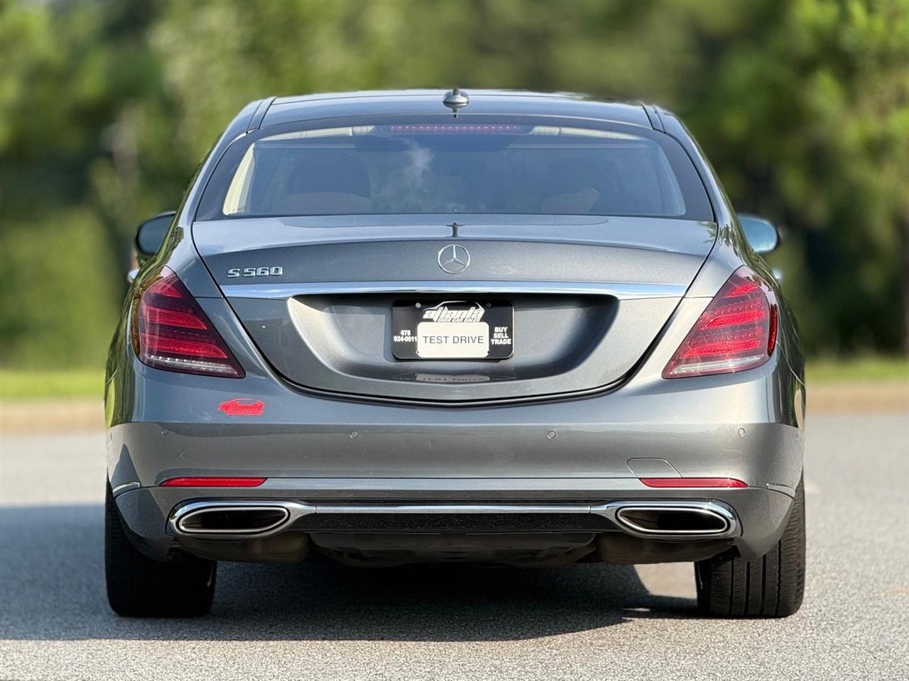 Mercedes-Benz S-Class  2019