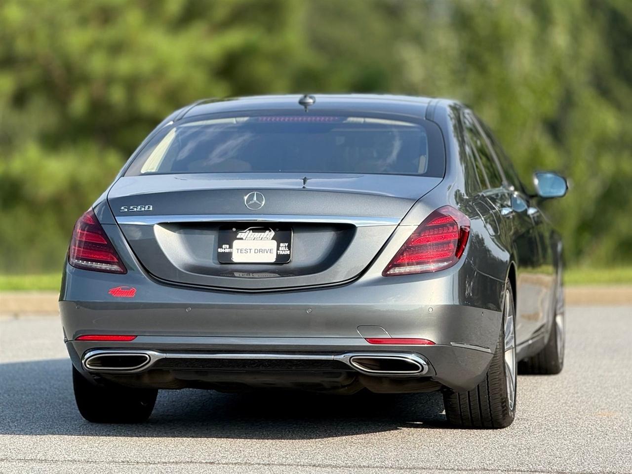 Mercedes-Benz S-Class  2019