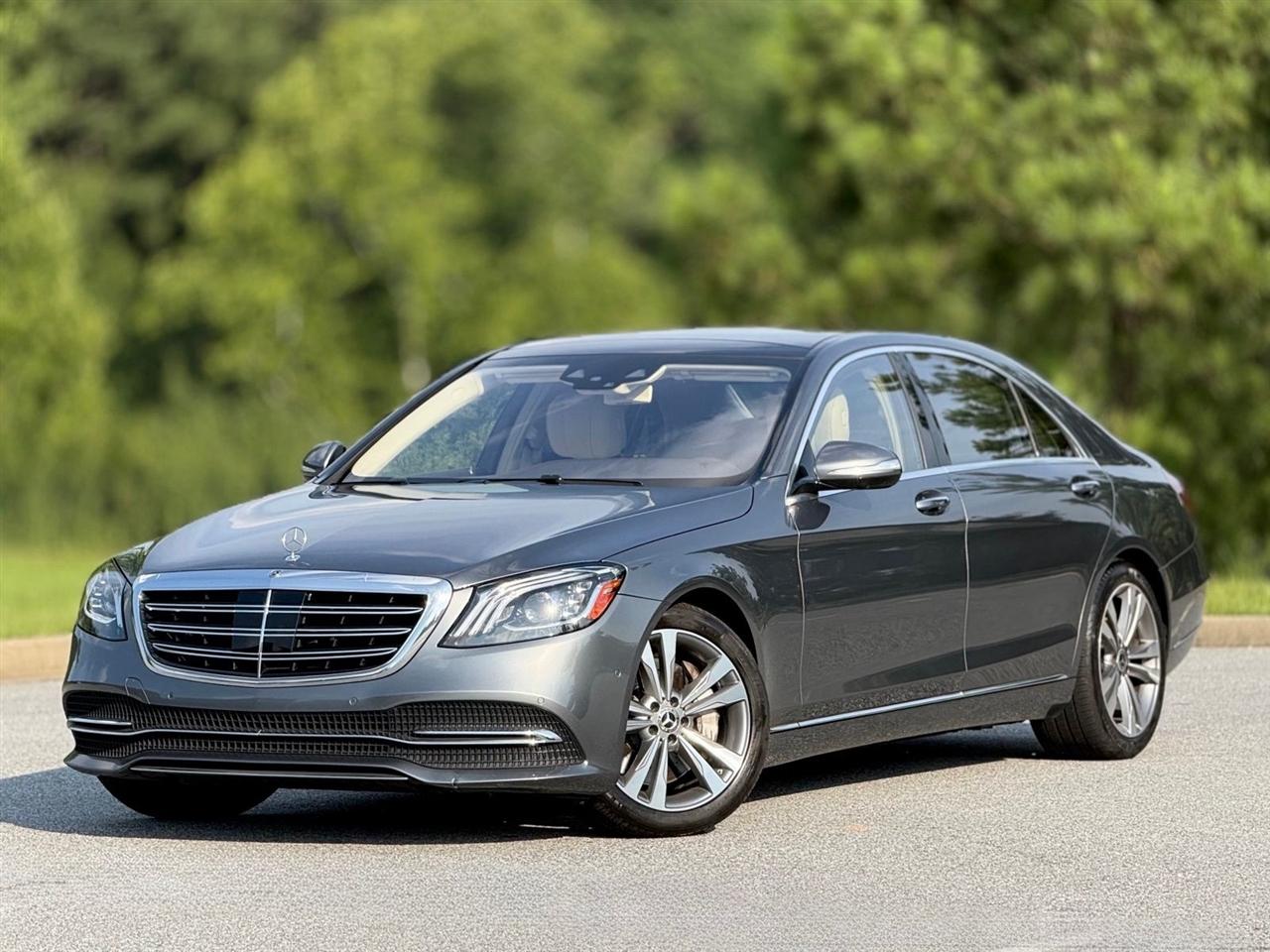 Mercedes-Benz S-Class  2019