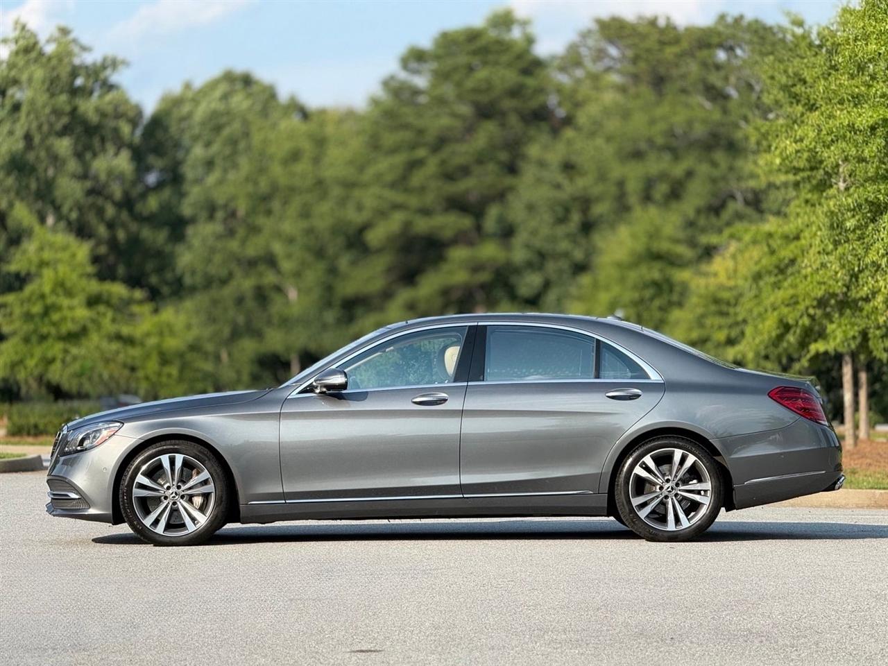 Mercedes-Benz S-Class  2019