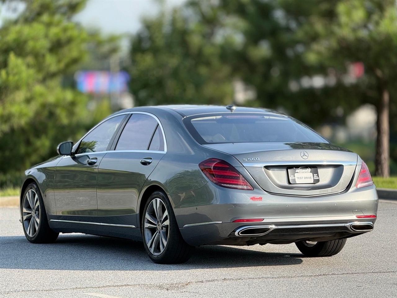 Mercedes-Benz S-Class  2019