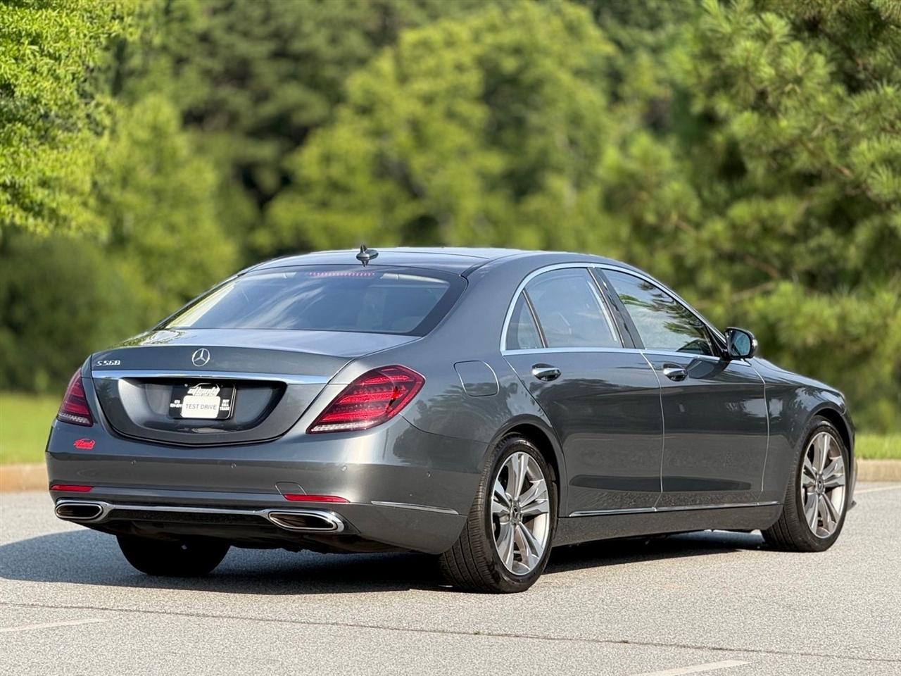 Mercedes-Benz S-Class  2019