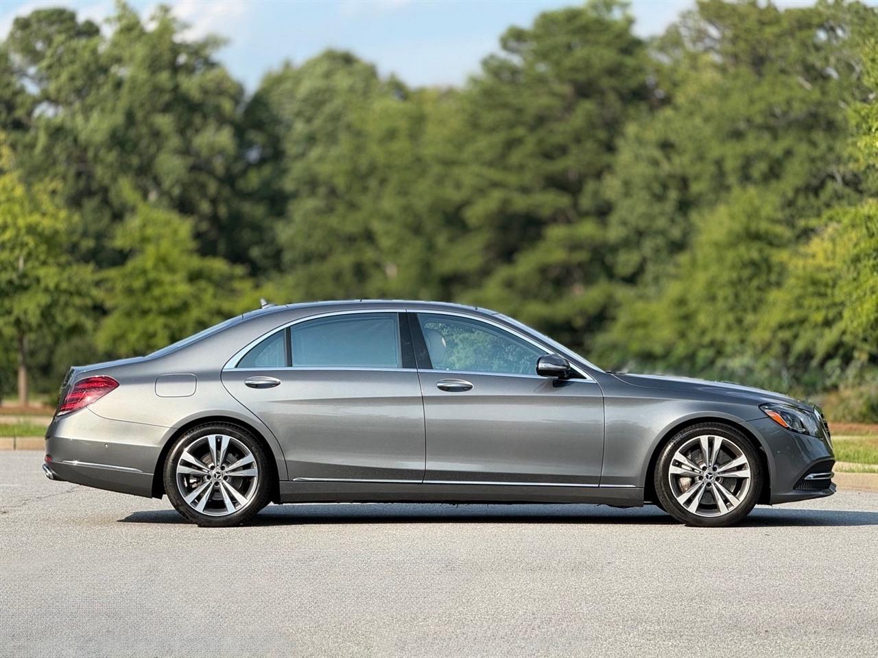 Mercedes-Benz S-Class  2019
