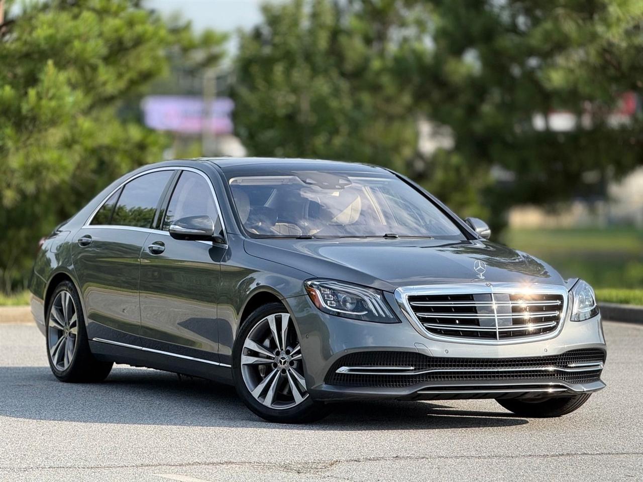 Mercedes-Benz S-Class  2019