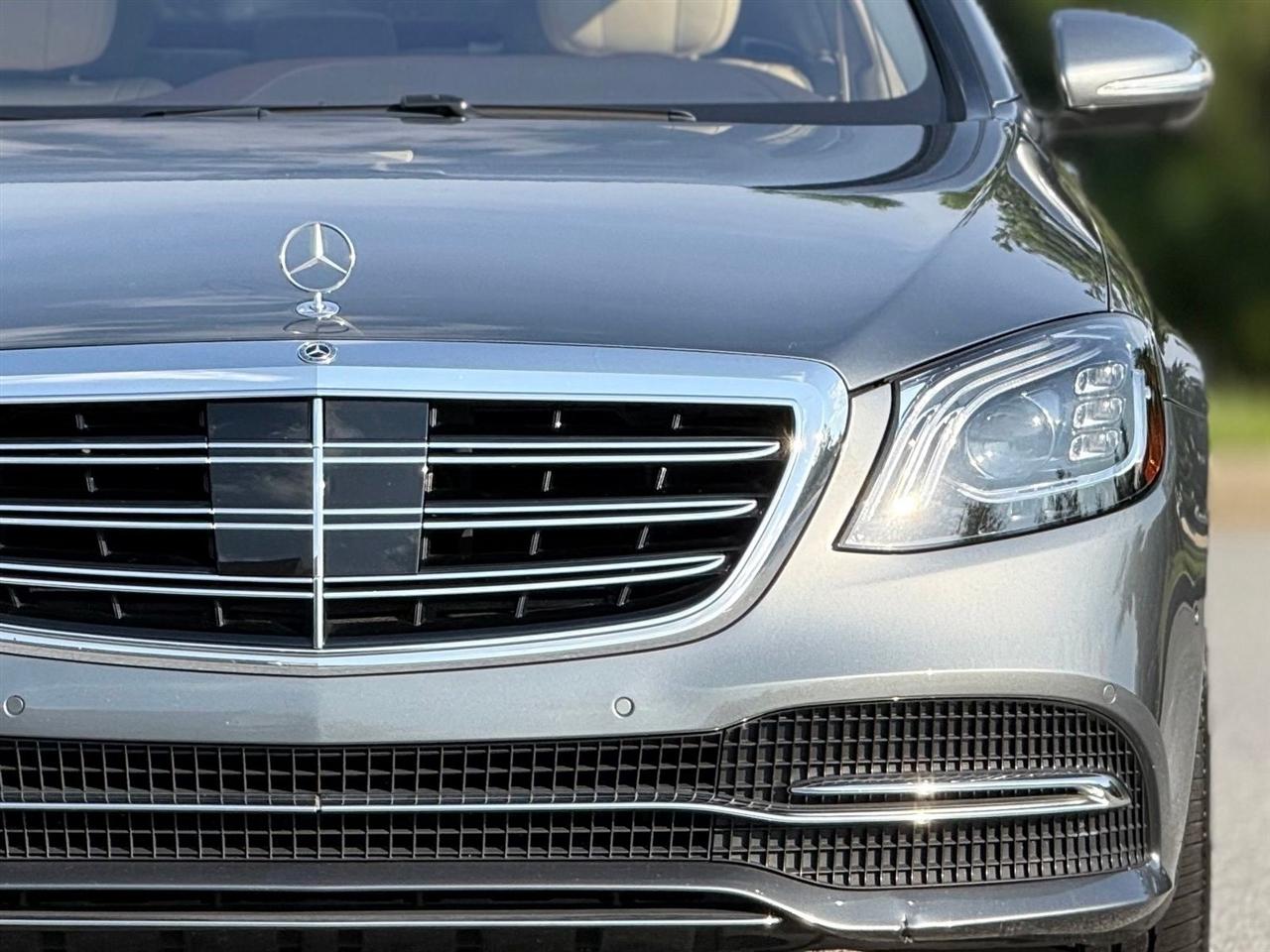 Mercedes-Benz S-Class  2019