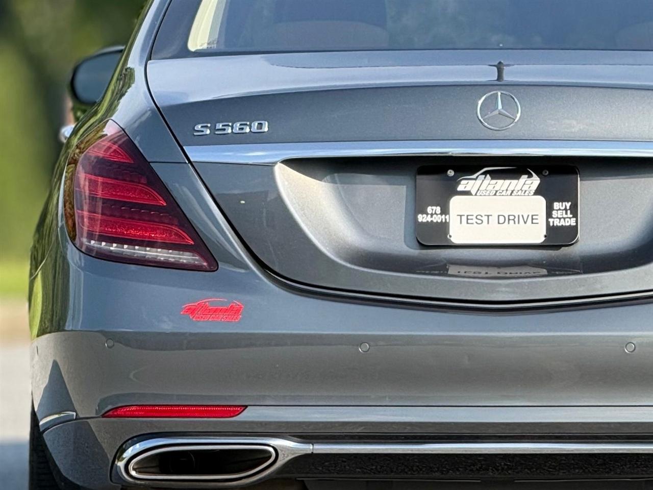 Mercedes-Benz S-Class  2019