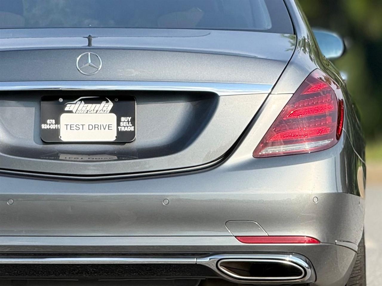 Mercedes-Benz S-Class  2019