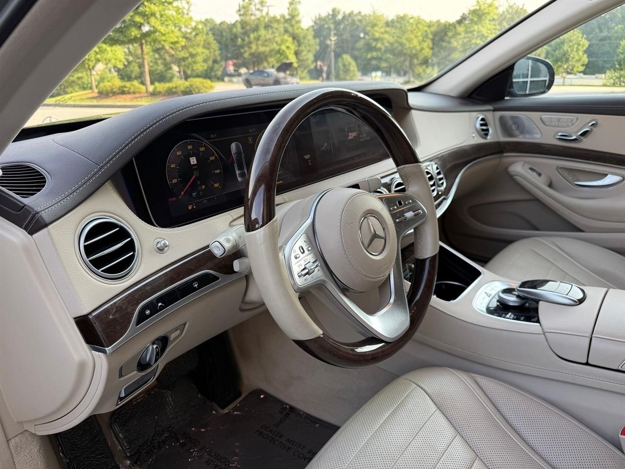 Mercedes-Benz S-Class  2019
