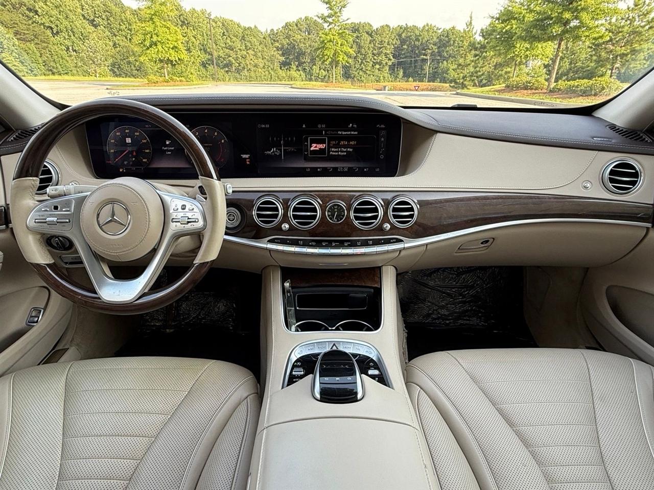 Mercedes-Benz S-Class  2019