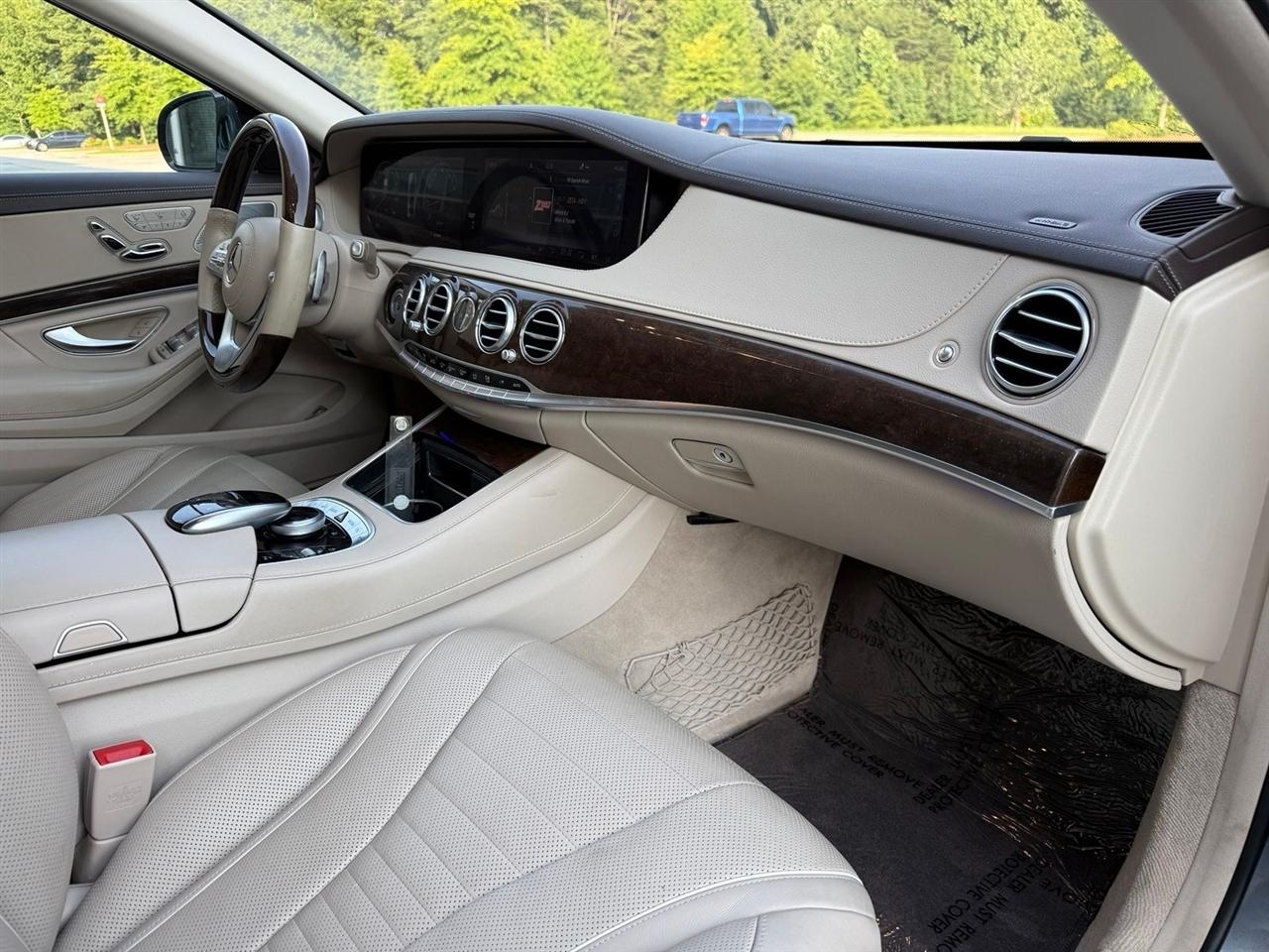 Mercedes-Benz S-Class  2019