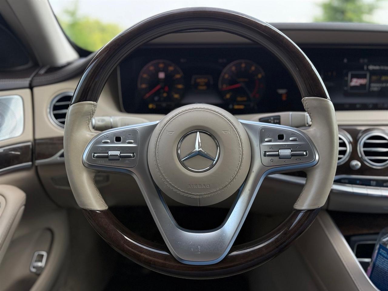 Mercedes-Benz S-Class  2019