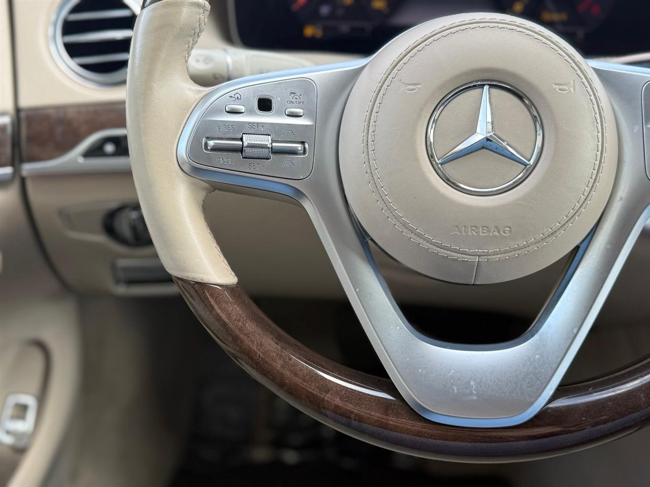 Mercedes-Benz S-Class  2019