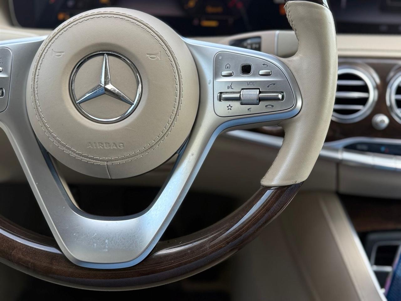 Mercedes-Benz S-Class  2019