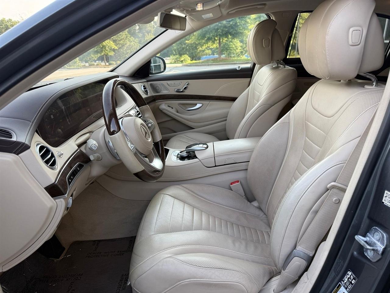Mercedes-Benz S-Class  2019