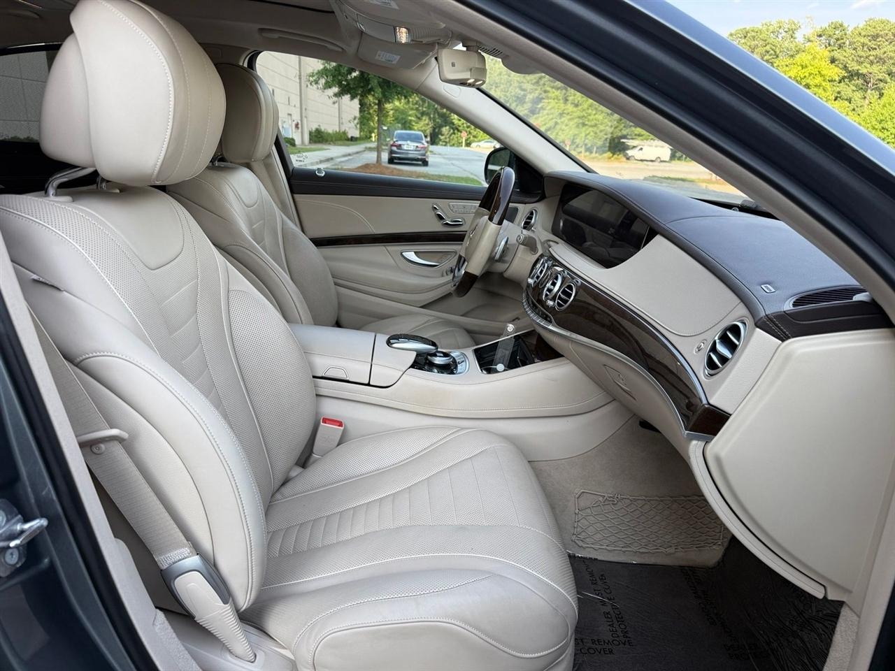Mercedes-Benz S-Class  2019