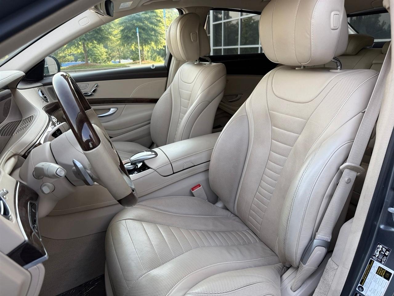 Mercedes-Benz S-Class  2019