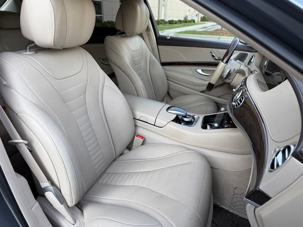 Mercedes-Benz S-Class  2019