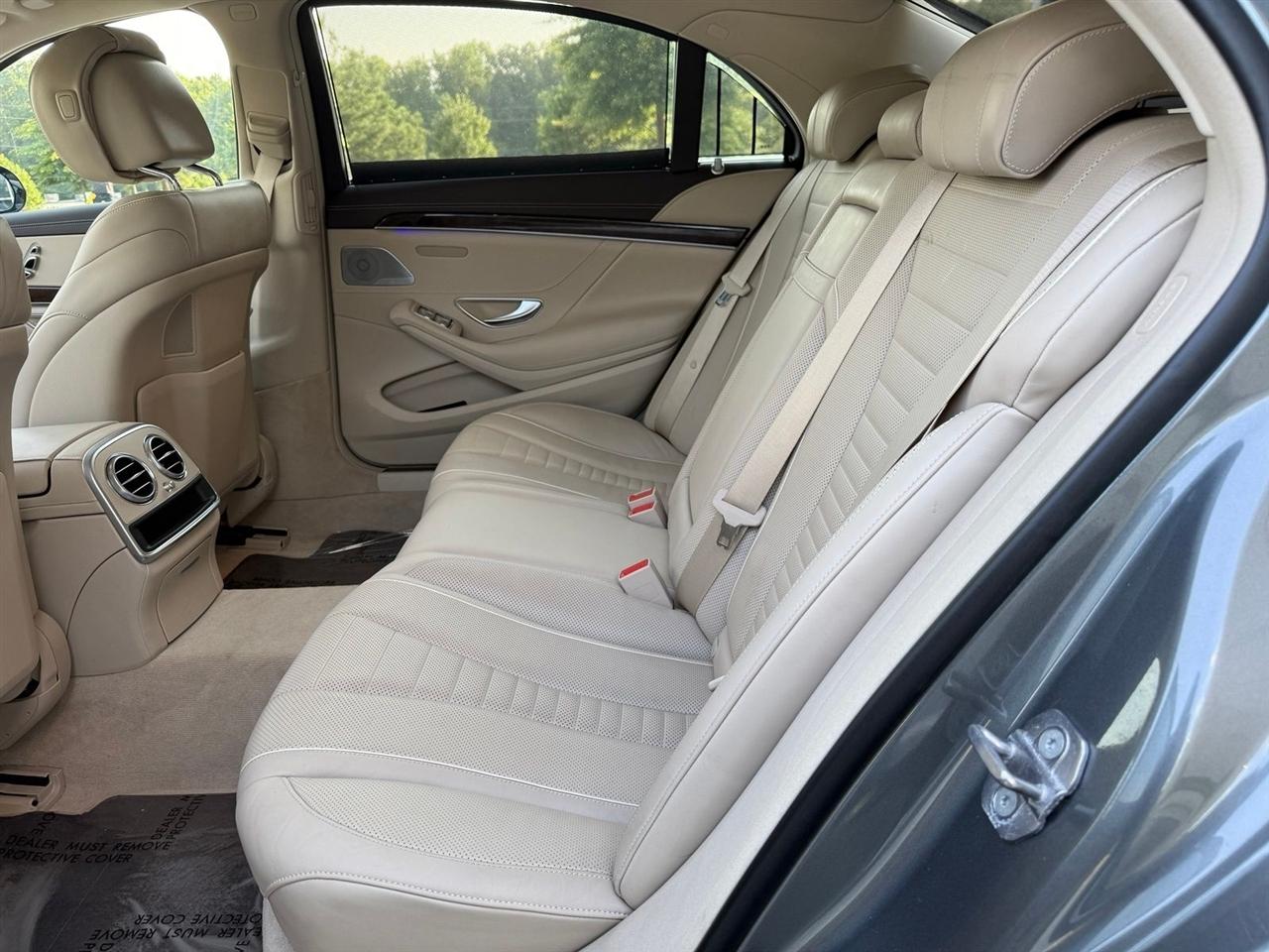 Mercedes-Benz S-Class  2019