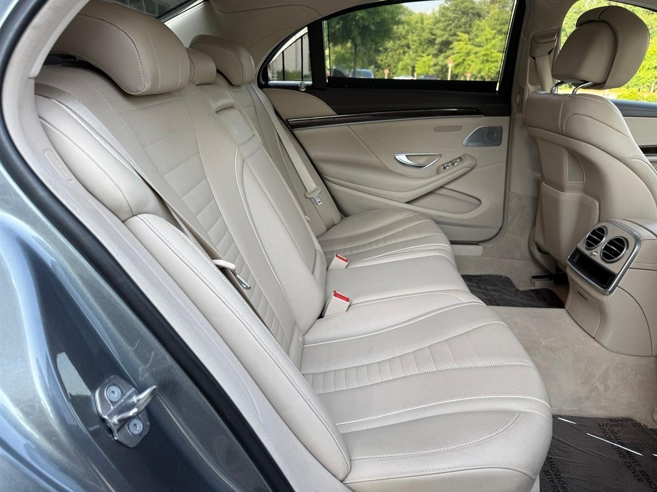 Mercedes-Benz S-Class  2019