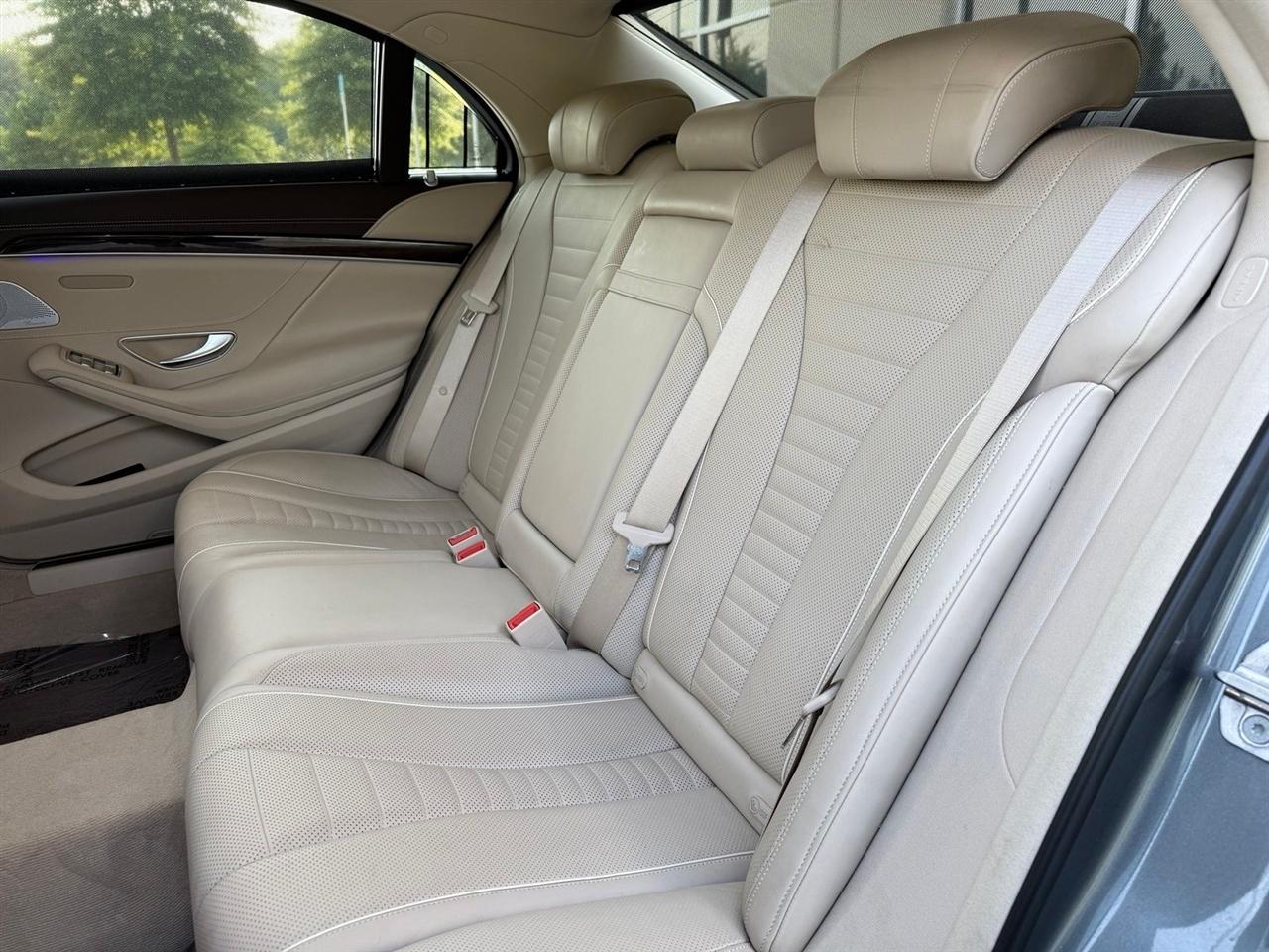 Mercedes-Benz S-Class  2019