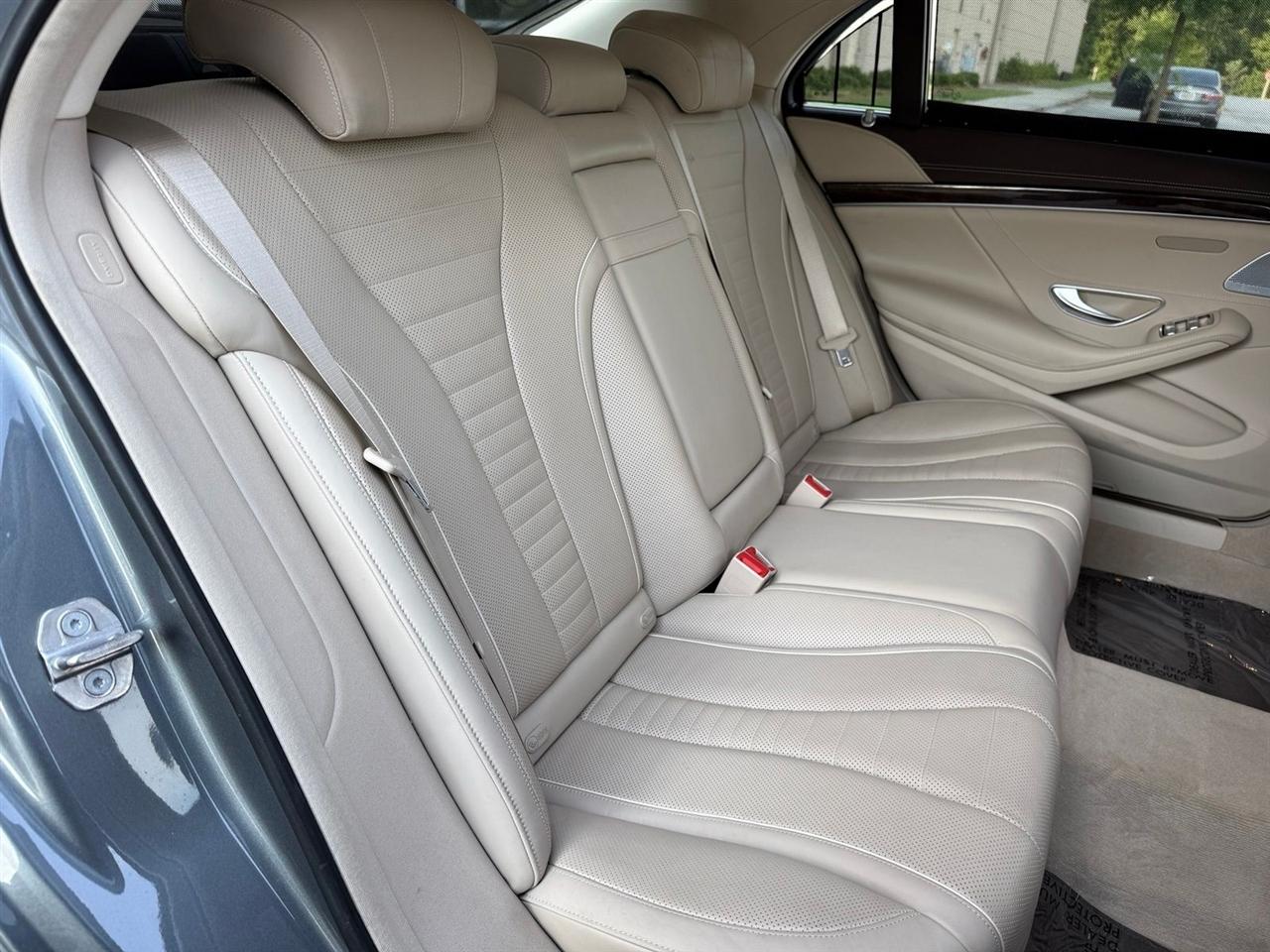Mercedes-Benz S-Class  2019