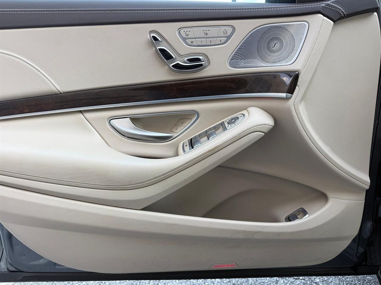 Mercedes-Benz S-Class  2019