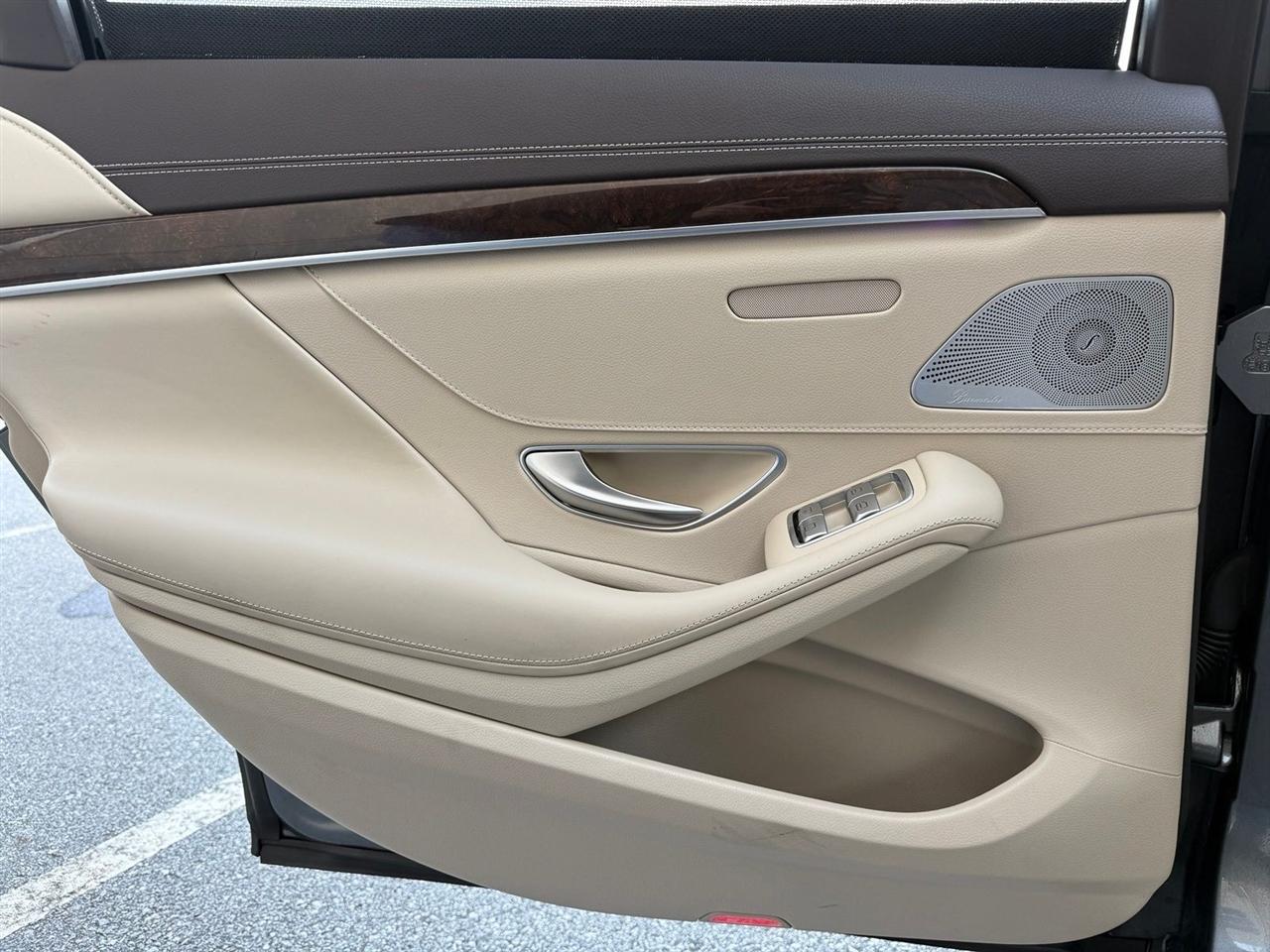 Mercedes-Benz S-Class  2019