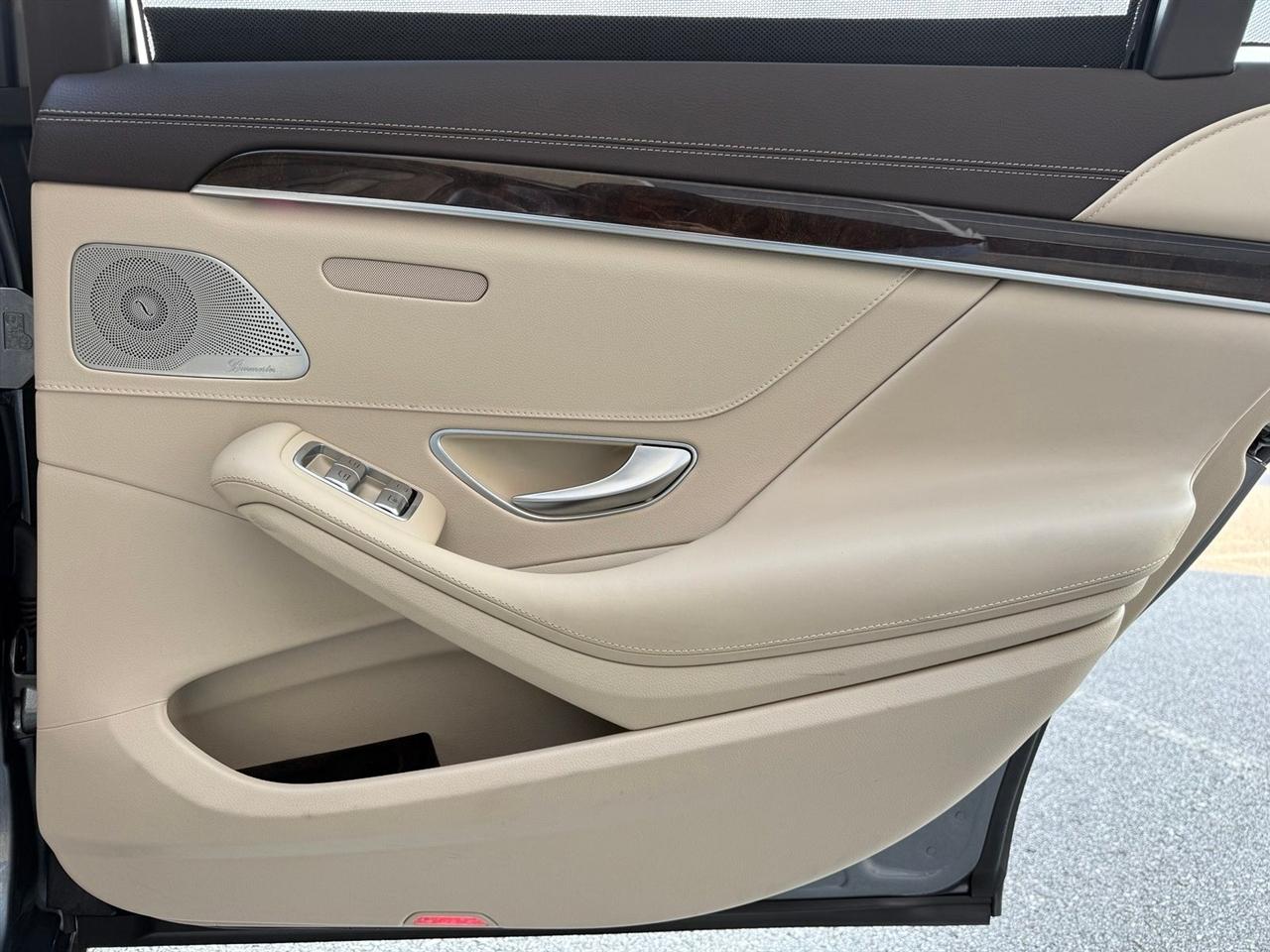 Mercedes-Benz S-Class  2019