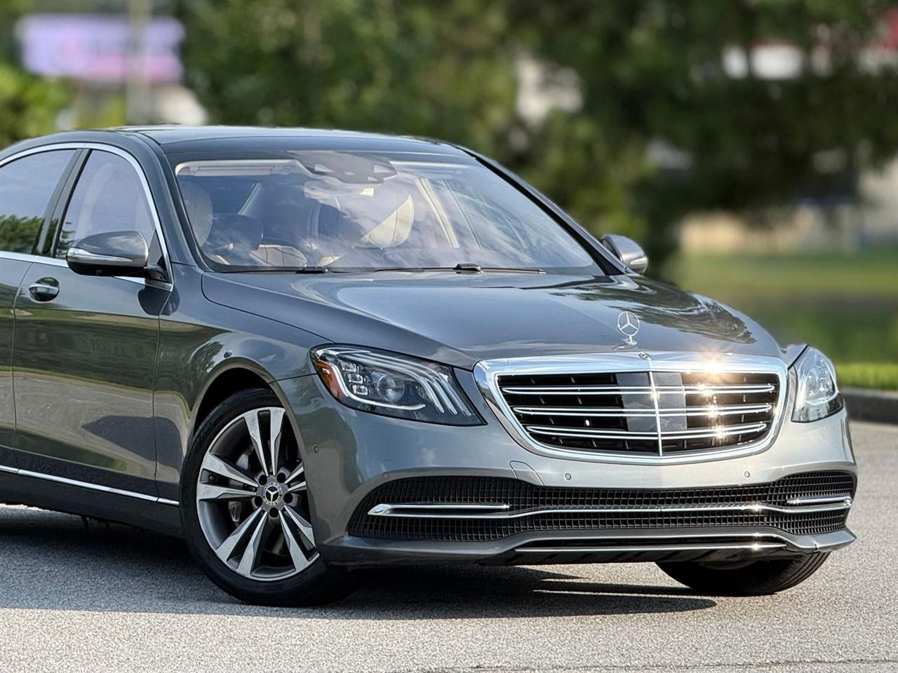 Mercedes-Benz S-Class  2019