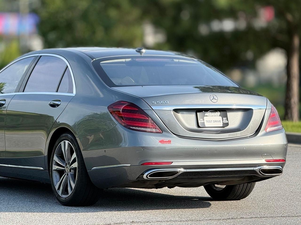 Mercedes-Benz S-Class  2019