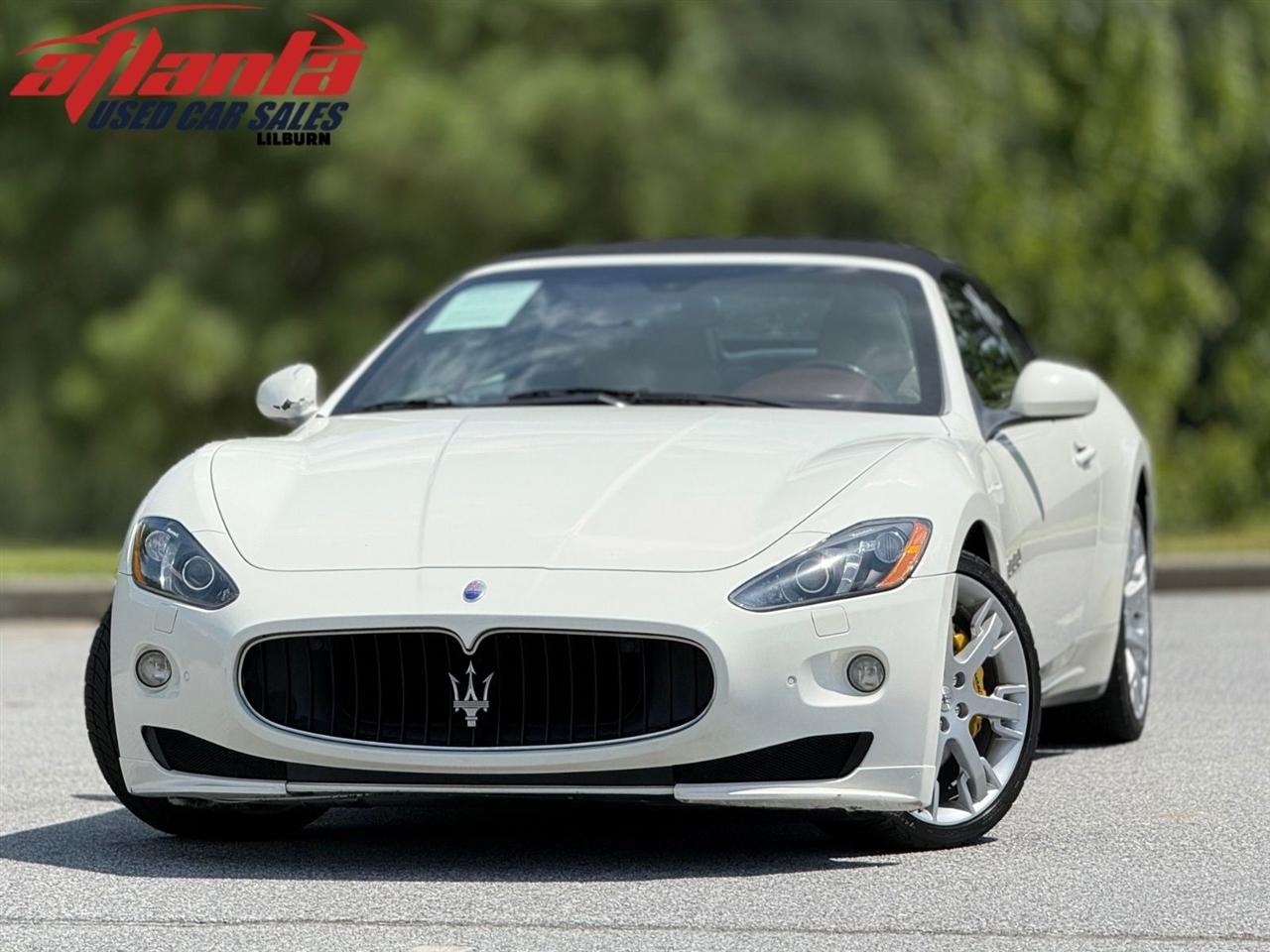 Maserati GranTurismo Convertible  2014