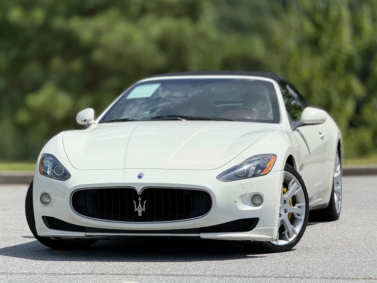 Maserati GranTurismo Convertible  2014