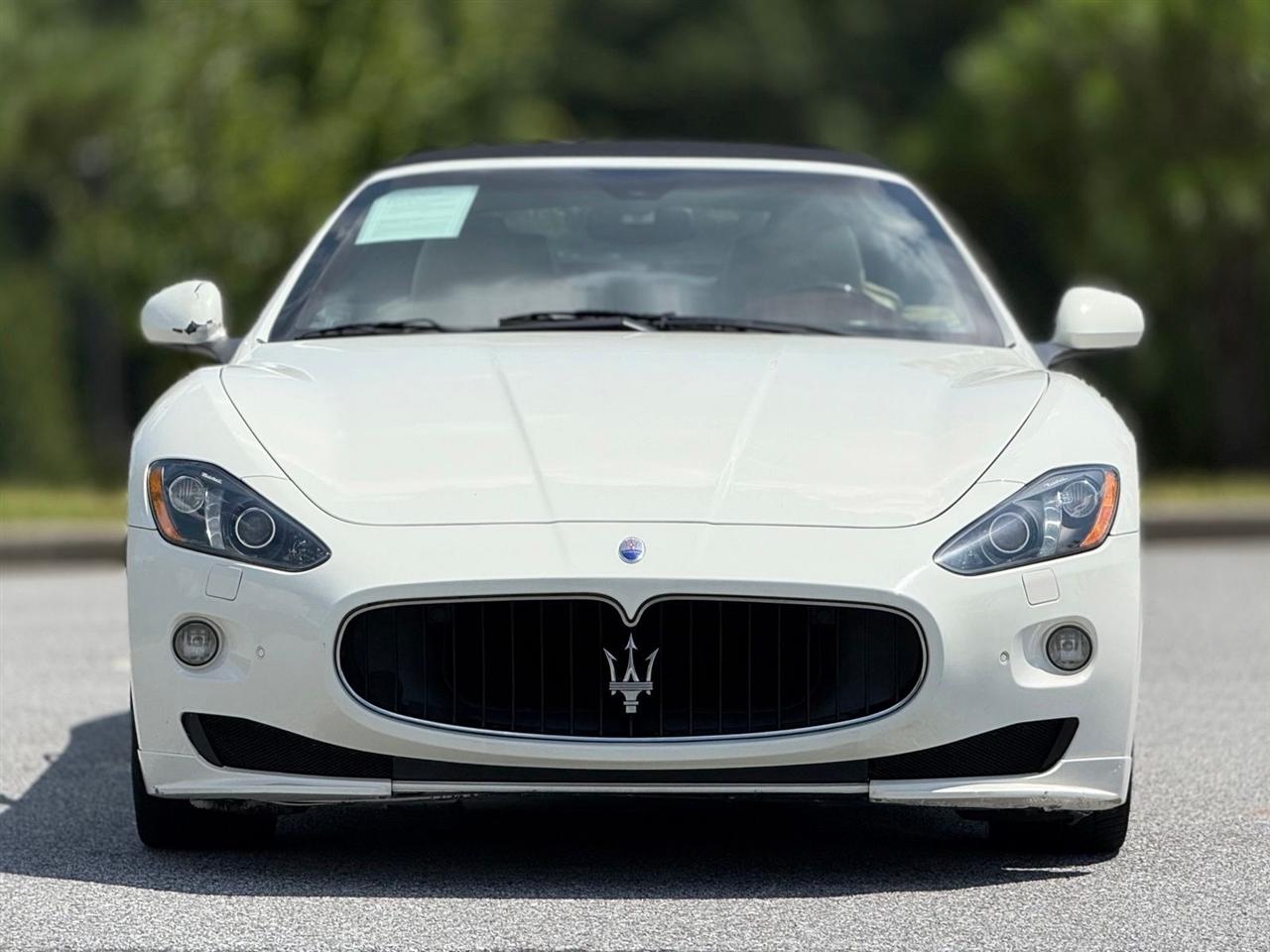 Maserati GranTurismo Convertible  2014
