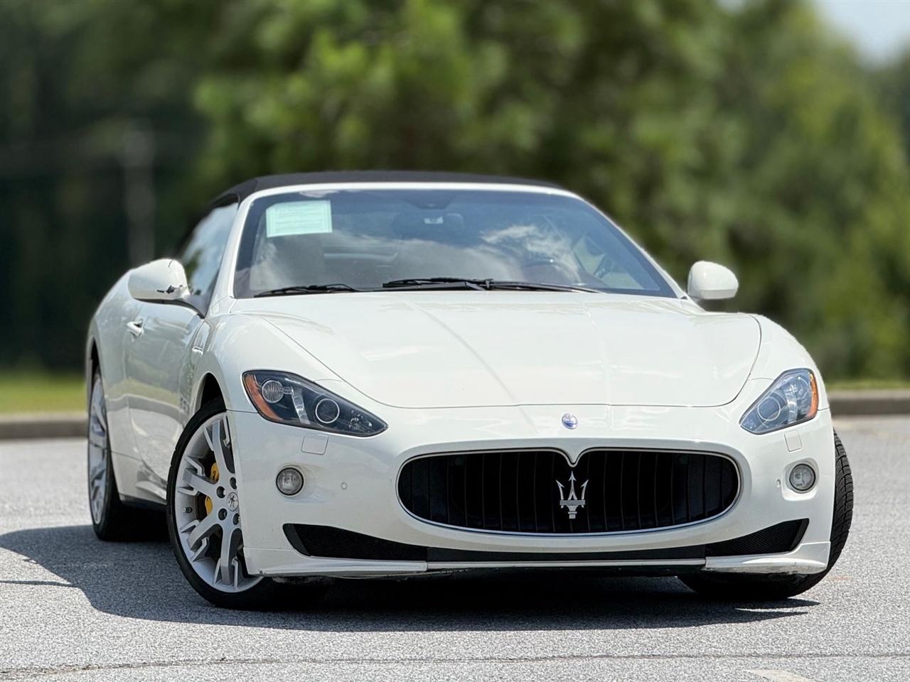 Maserati GranTurismo Convertible  2014