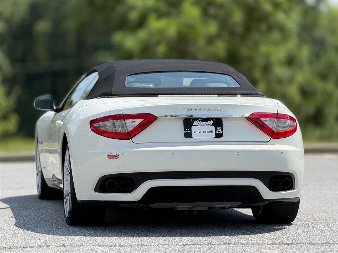 Maserati GranTurismo Convertible  2014