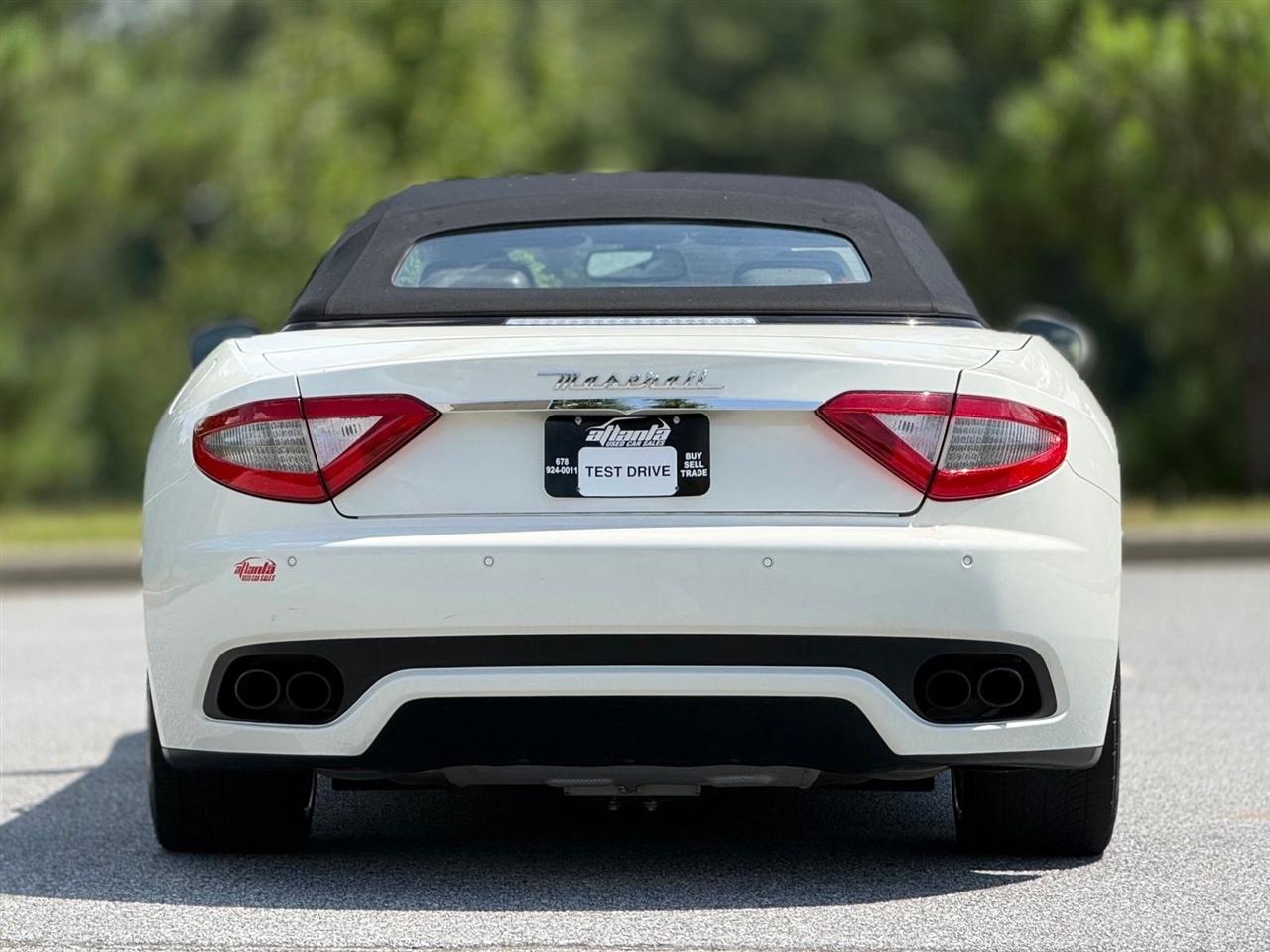 Maserati GranTurismo Convertible  2014