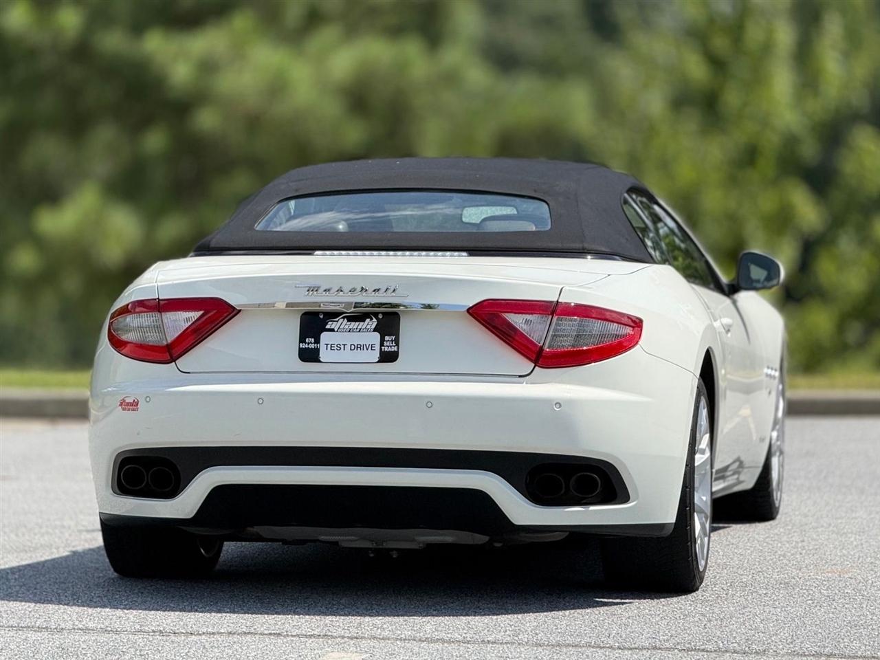Maserati GranTurismo Convertible  2014