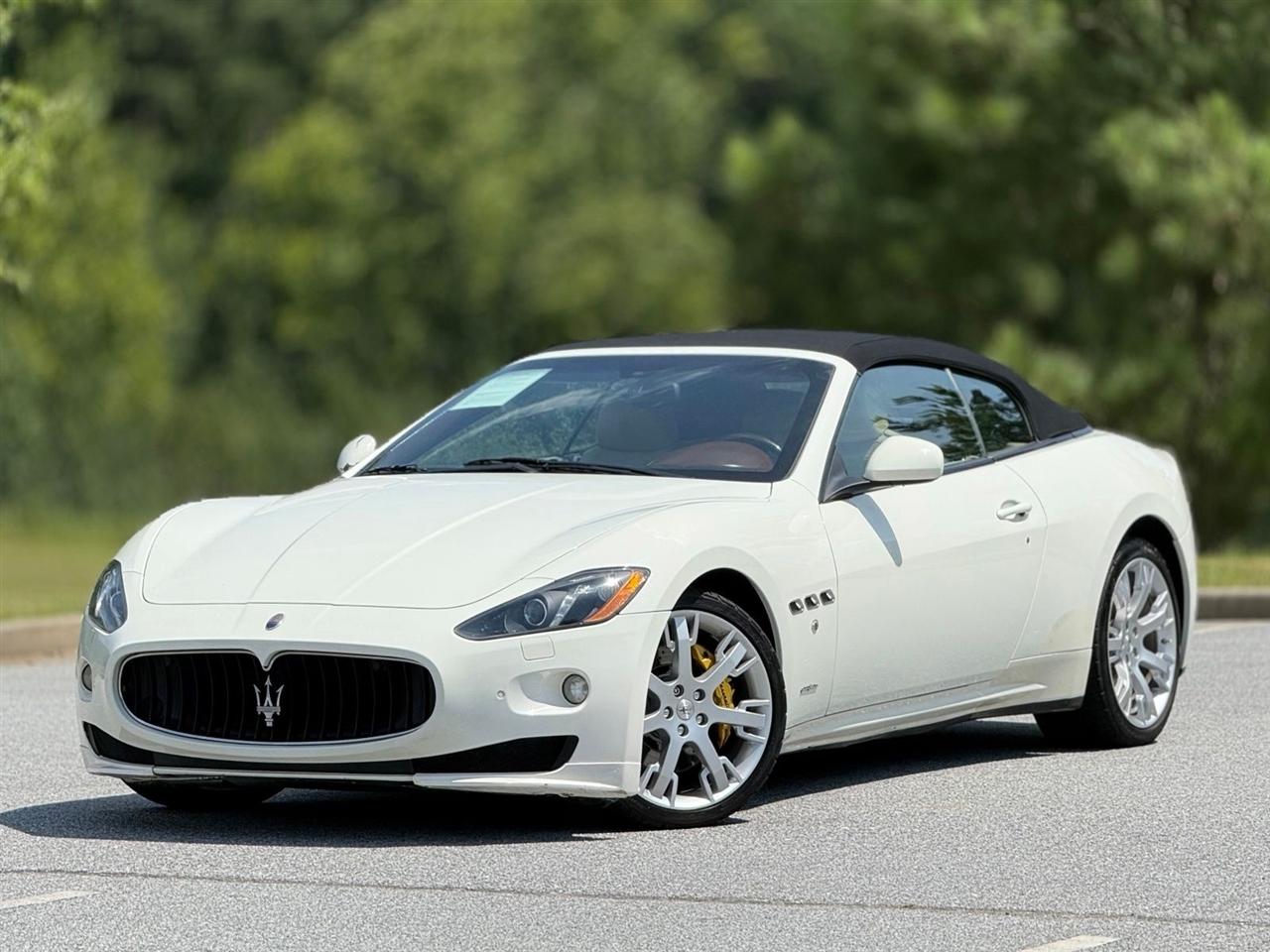 Maserati GranTurismo Convertible  2014