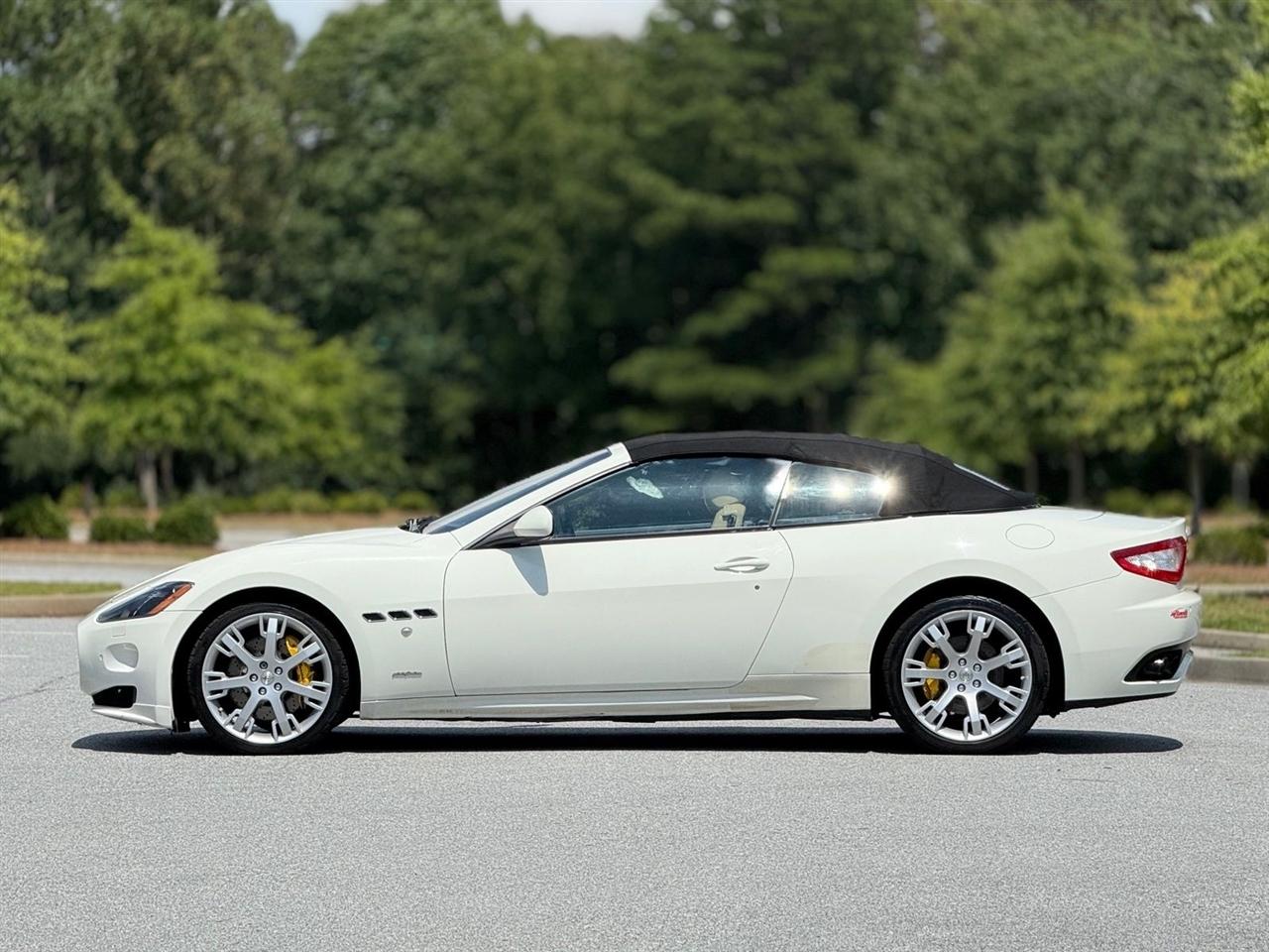 Maserati GranTurismo Convertible  2014