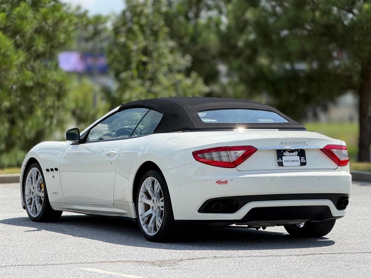 Maserati GranTurismo Convertible  2014